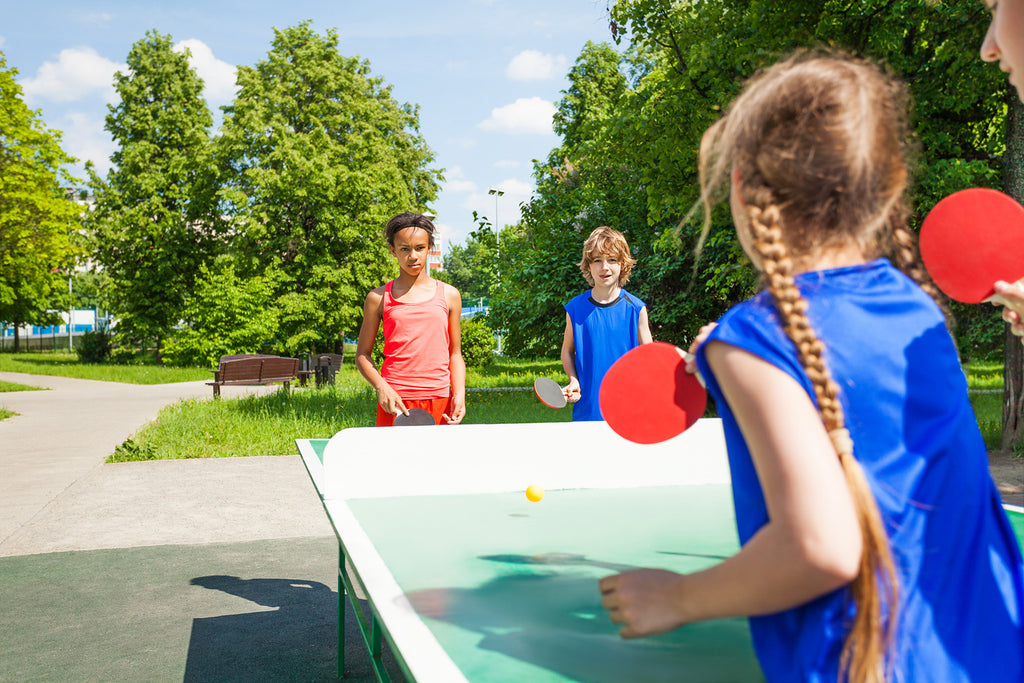 Why Outdoor Ping Pong is Awesome for Kids