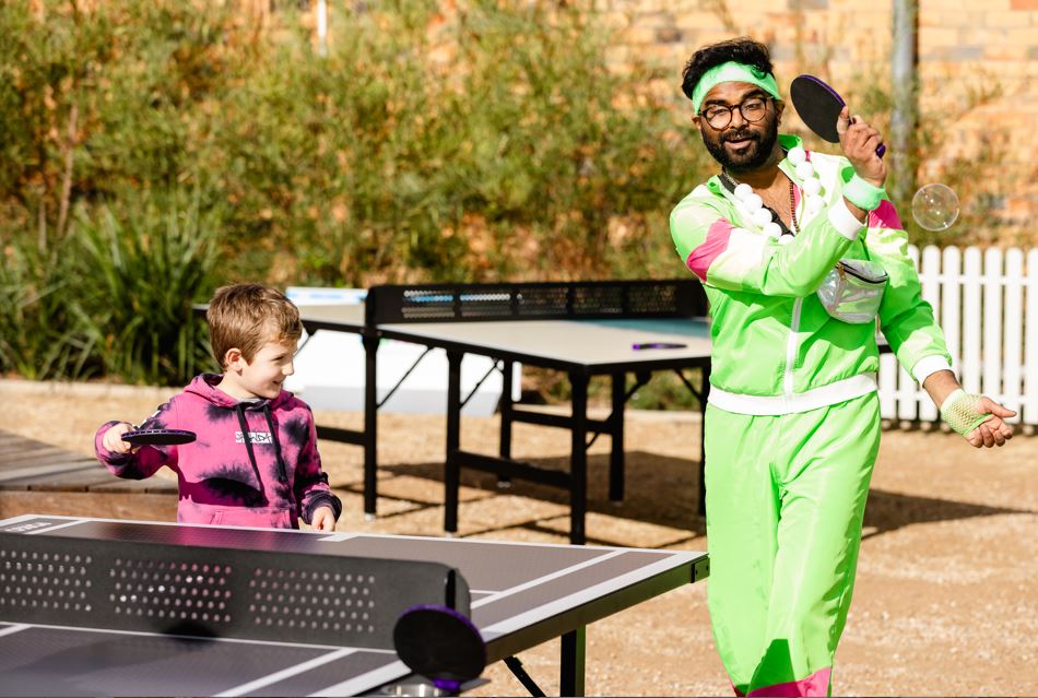 How To Host An Epic Table Tennis Party