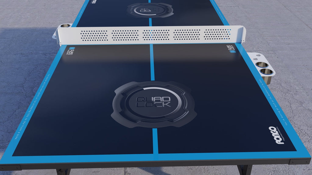 From Work to Play: How Quad Lock Created a Fun and Engaging Work Environment with a Customized Pongo Pro Ping Pong Table