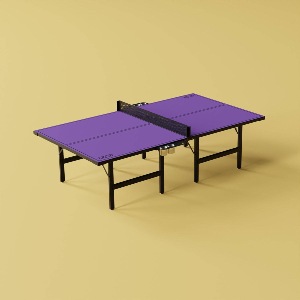 Violet Outdoor Ping Pong Table Pongo