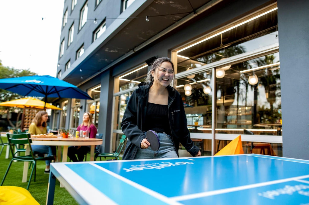 Ping Pong in Pubs, Hotels and Beer Gardens