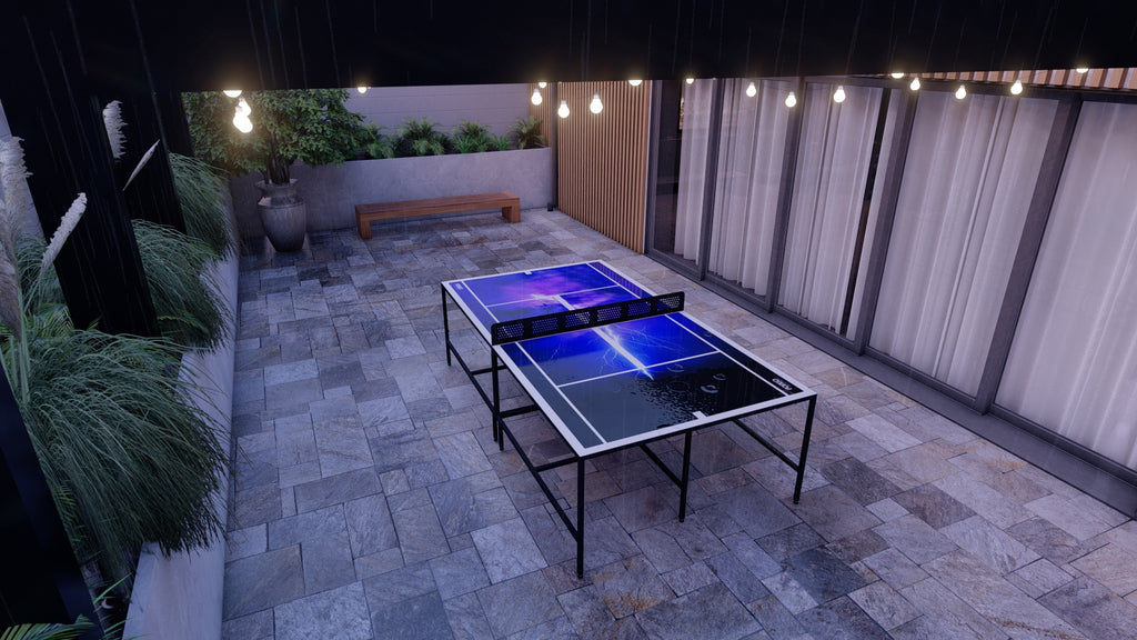 Probably The Best Ping Pong Table in the World