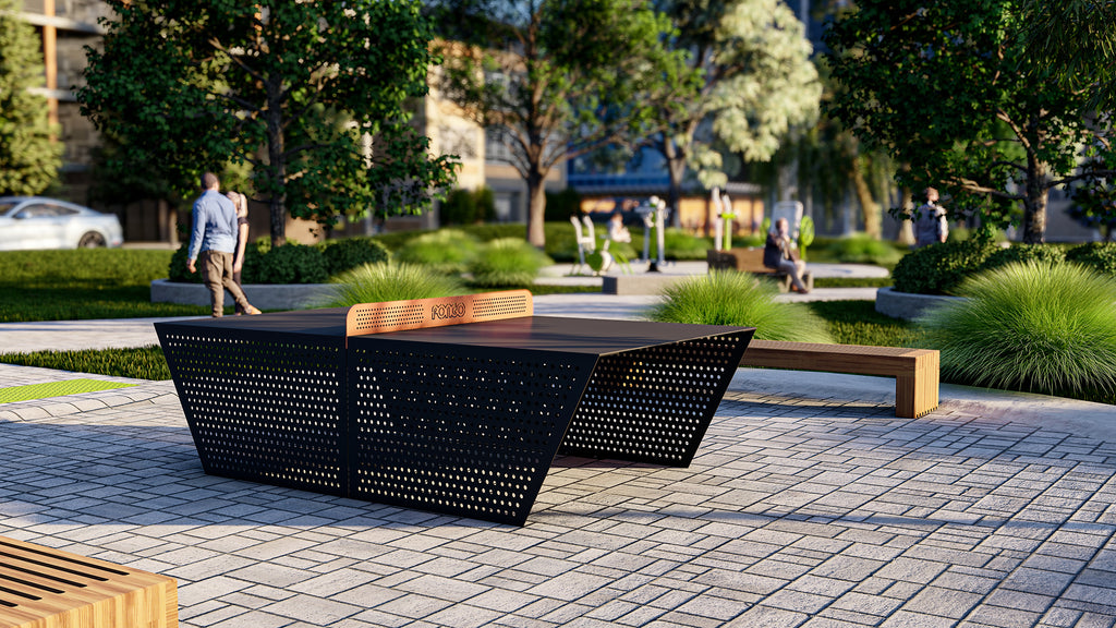 Bringing People Together: The Social and Inclusive Benefits of Ping Pong in Parks