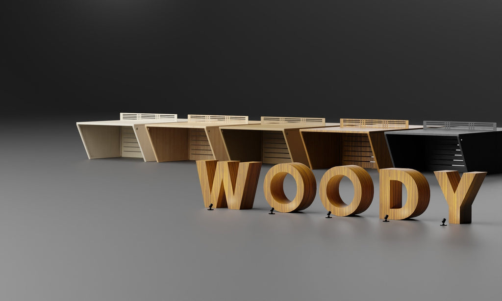 Introducing Woody: Our Newest Custom Made Ping Pong Table