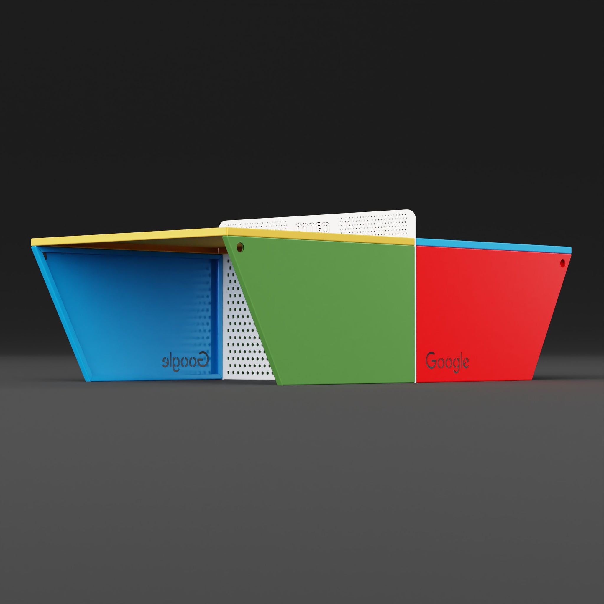 Kustoms - Customisable Outdoor Ping Pong Table - Pongo
