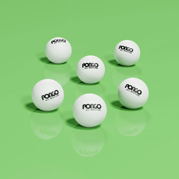 All-Weather Ping Pong Balls - Pongo