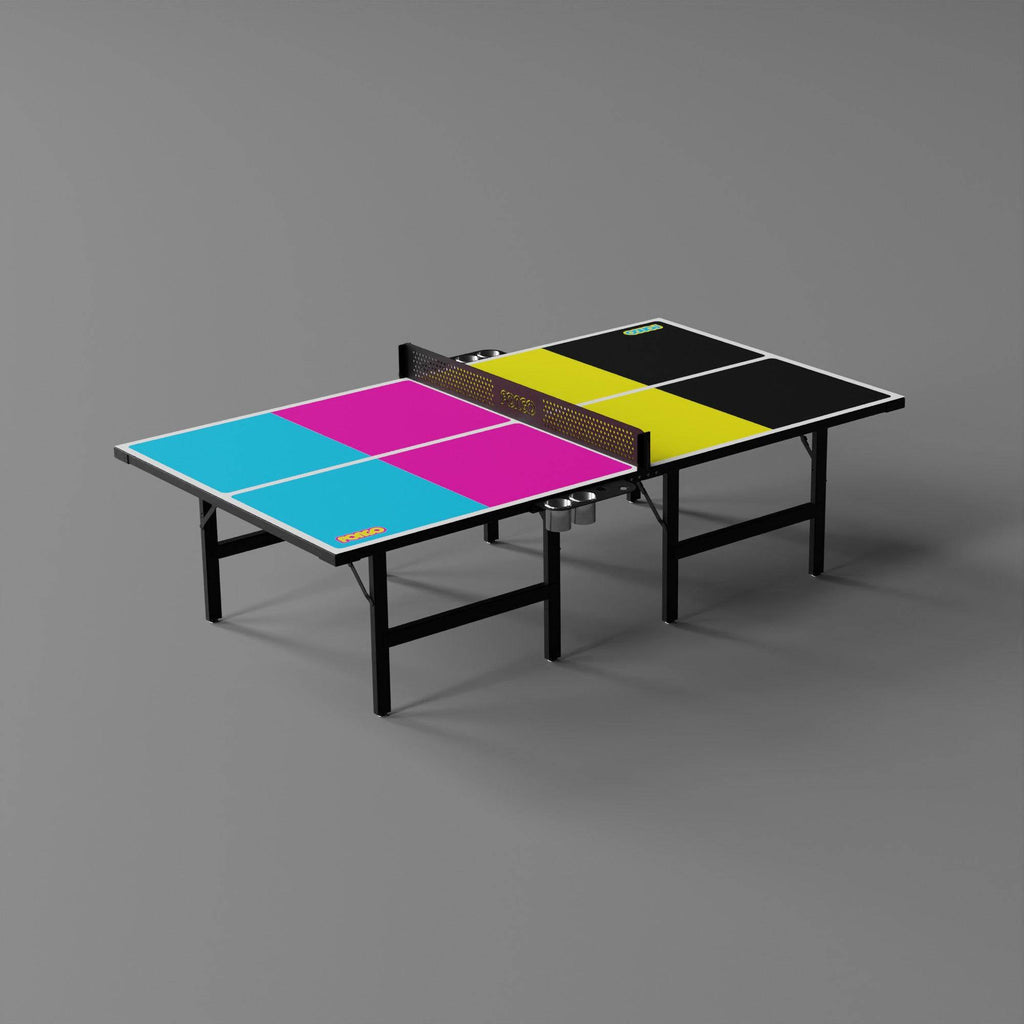 CMYK Outdoor Ping Pong Table - Pongo