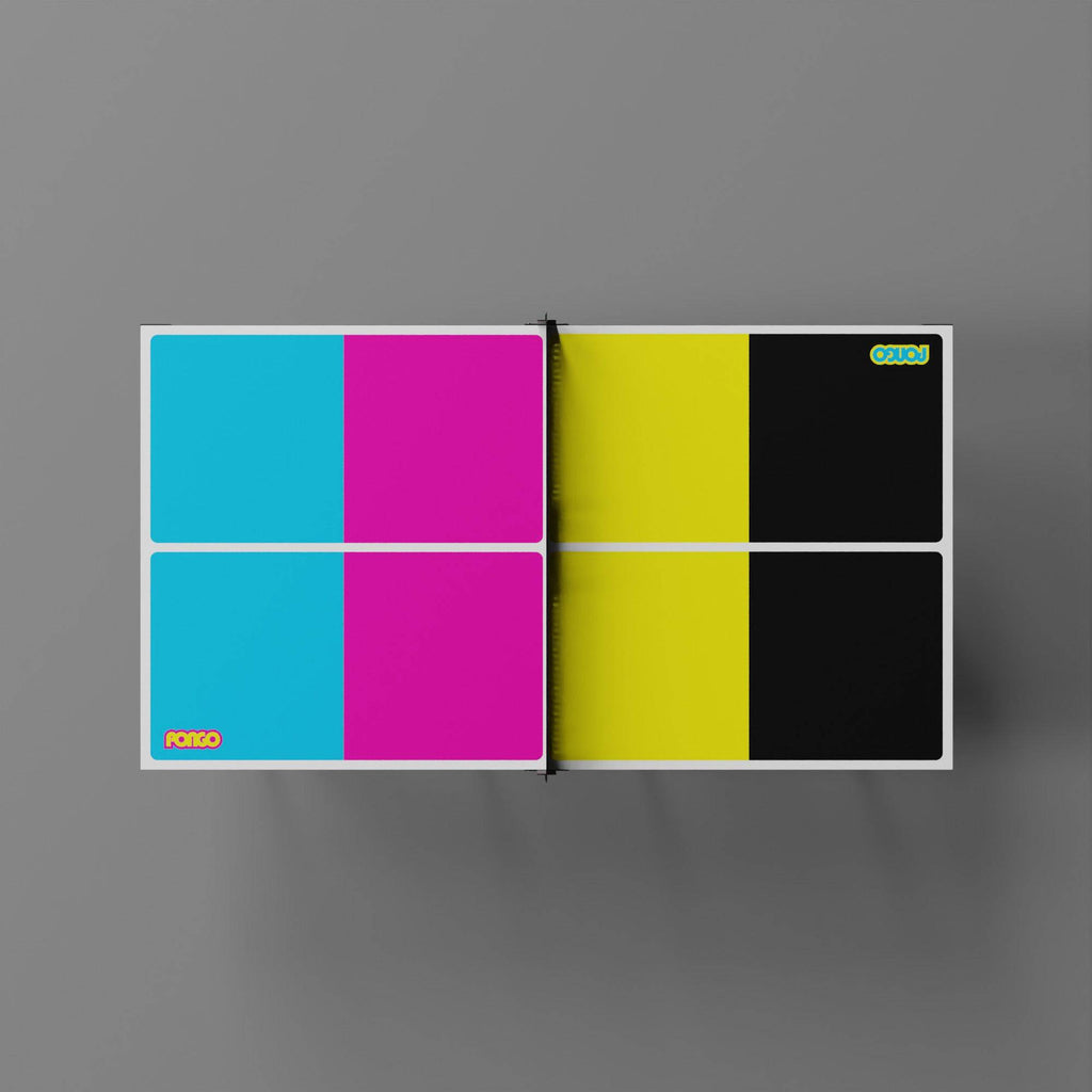CMYK Outdoor Ping Pong Table - Pongo