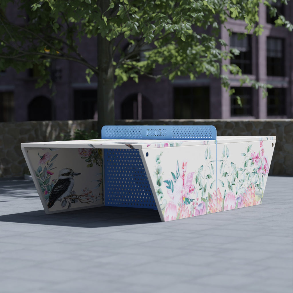 Canvas - Permanent Outdoor Ping Pong Table - Pongo