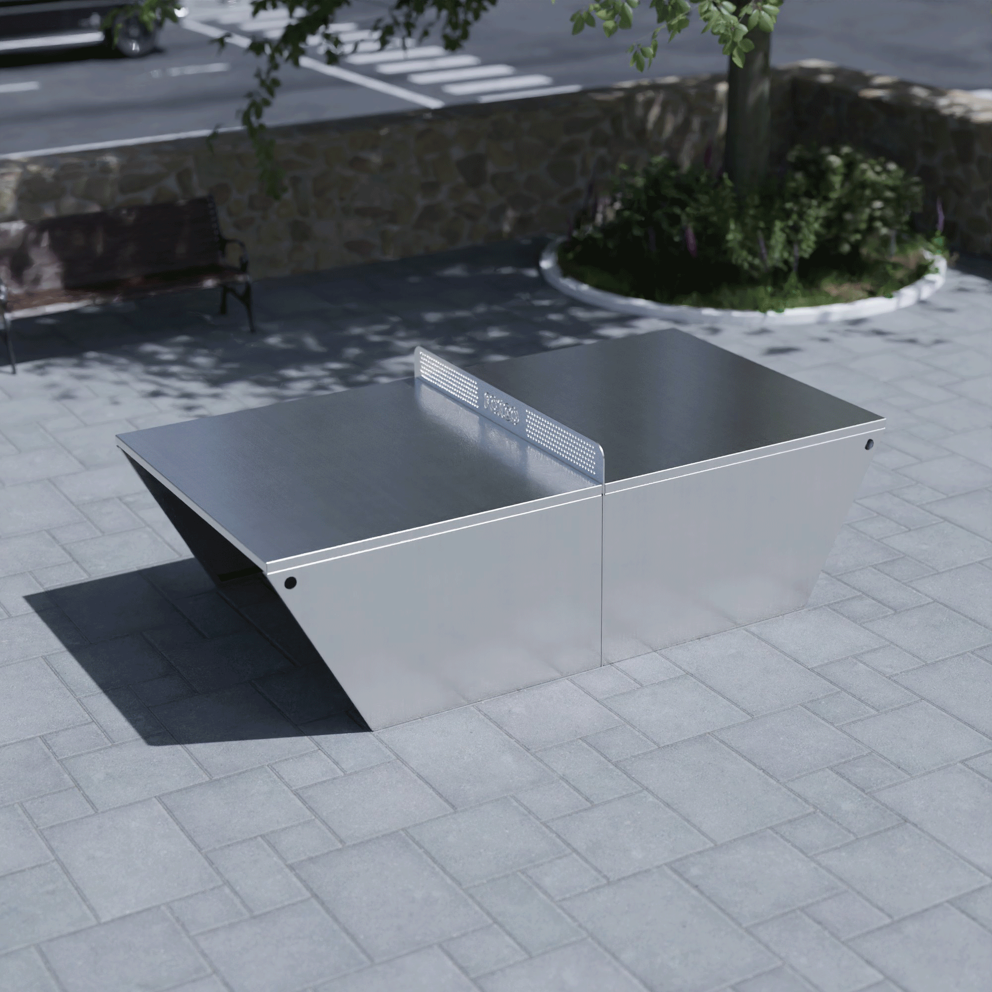 PONGO様 Canvas - Permanent Outdoor Ping Pong Table | Pongo