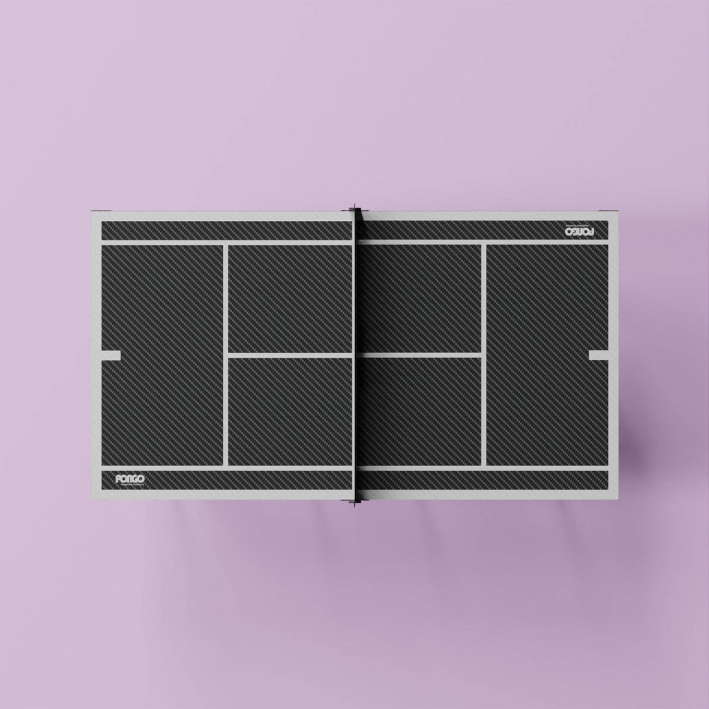 Carbon Outdoor Ping Pong Table - Pongo