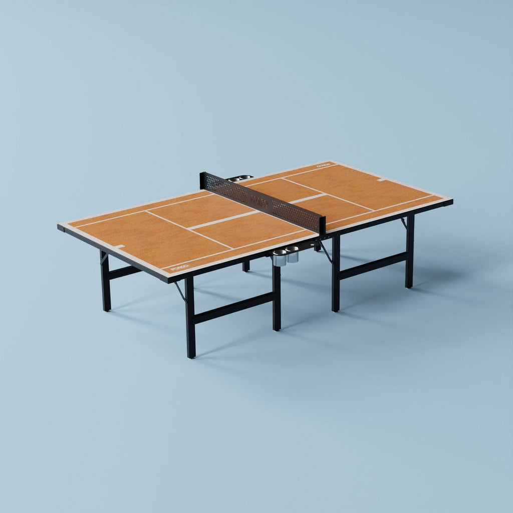 Clay Outdoor Ping Pong Table - Pongo
