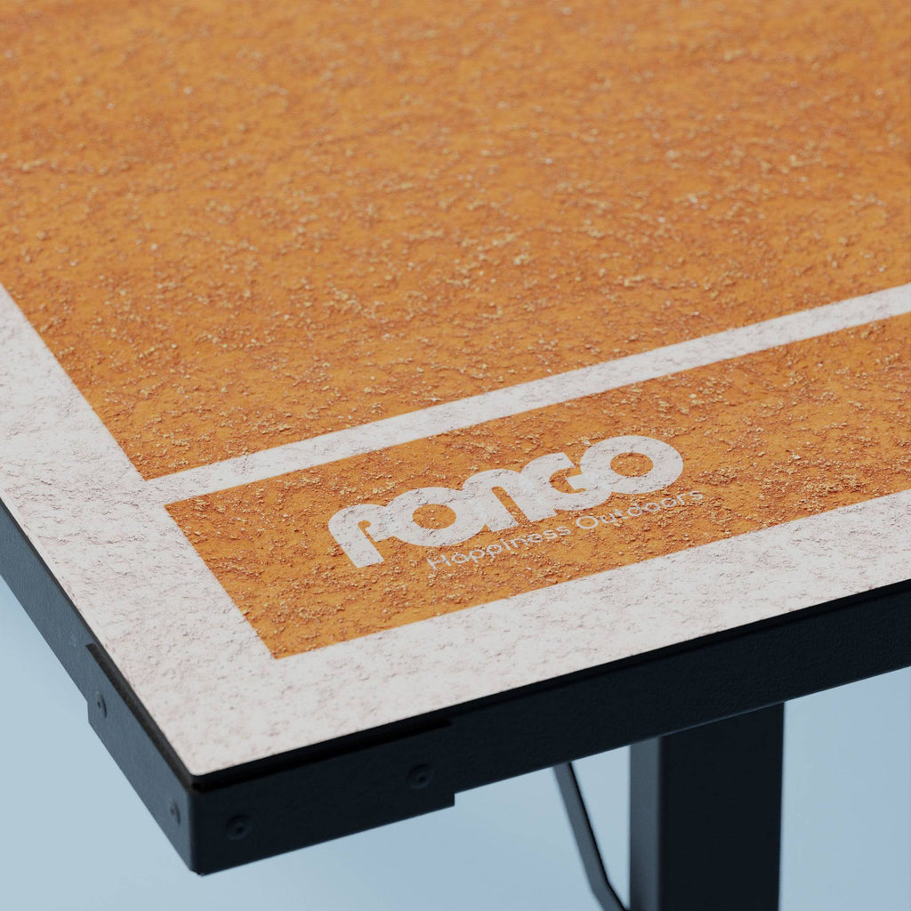 Clay Outdoor Ping Pong Table - Pongo