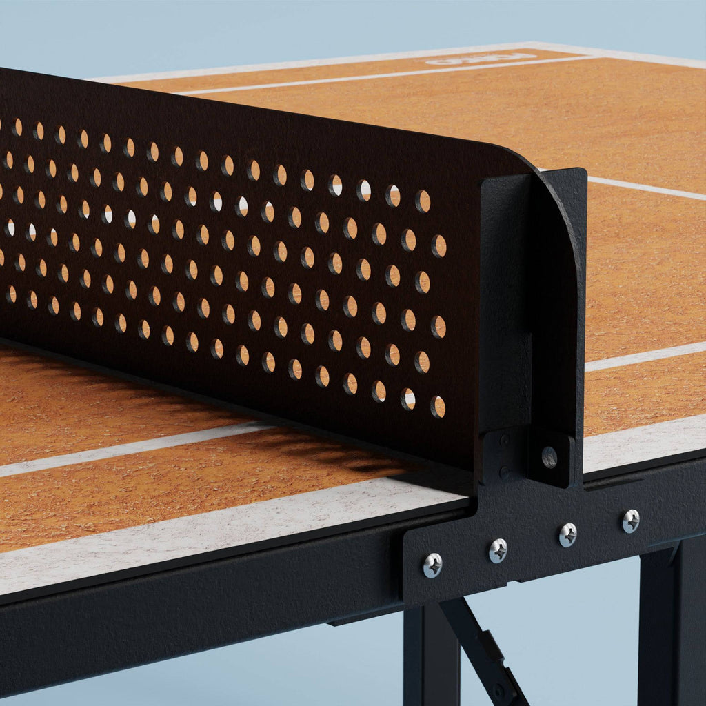 Clay Outdoor Ping Pong Table - Pongo