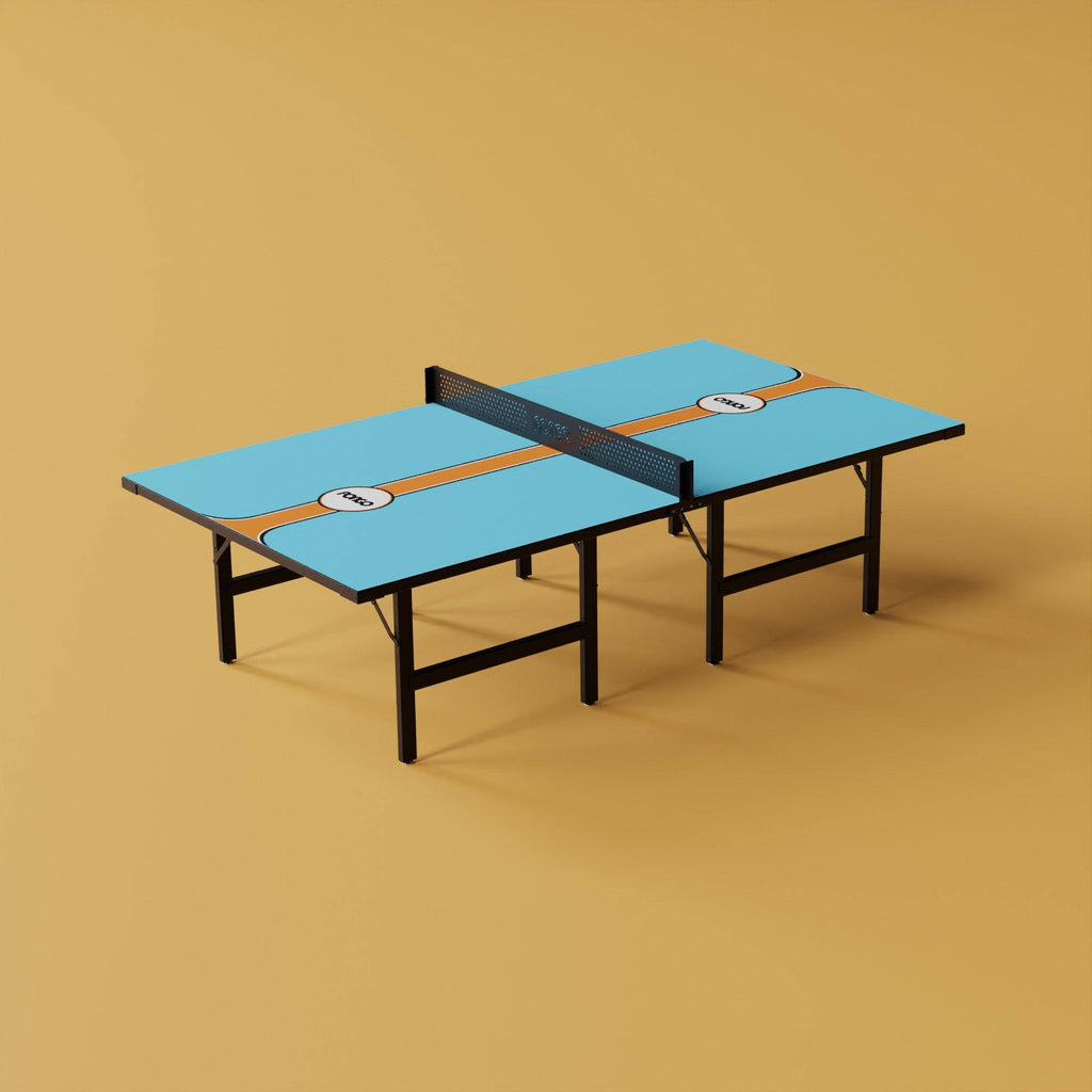 Racing Stripe Outdoor Ping Pong Table - Pongo